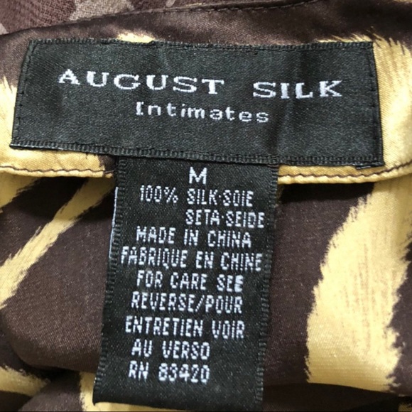 SILK ROBE/DRESS SET - Picture 4 of 4